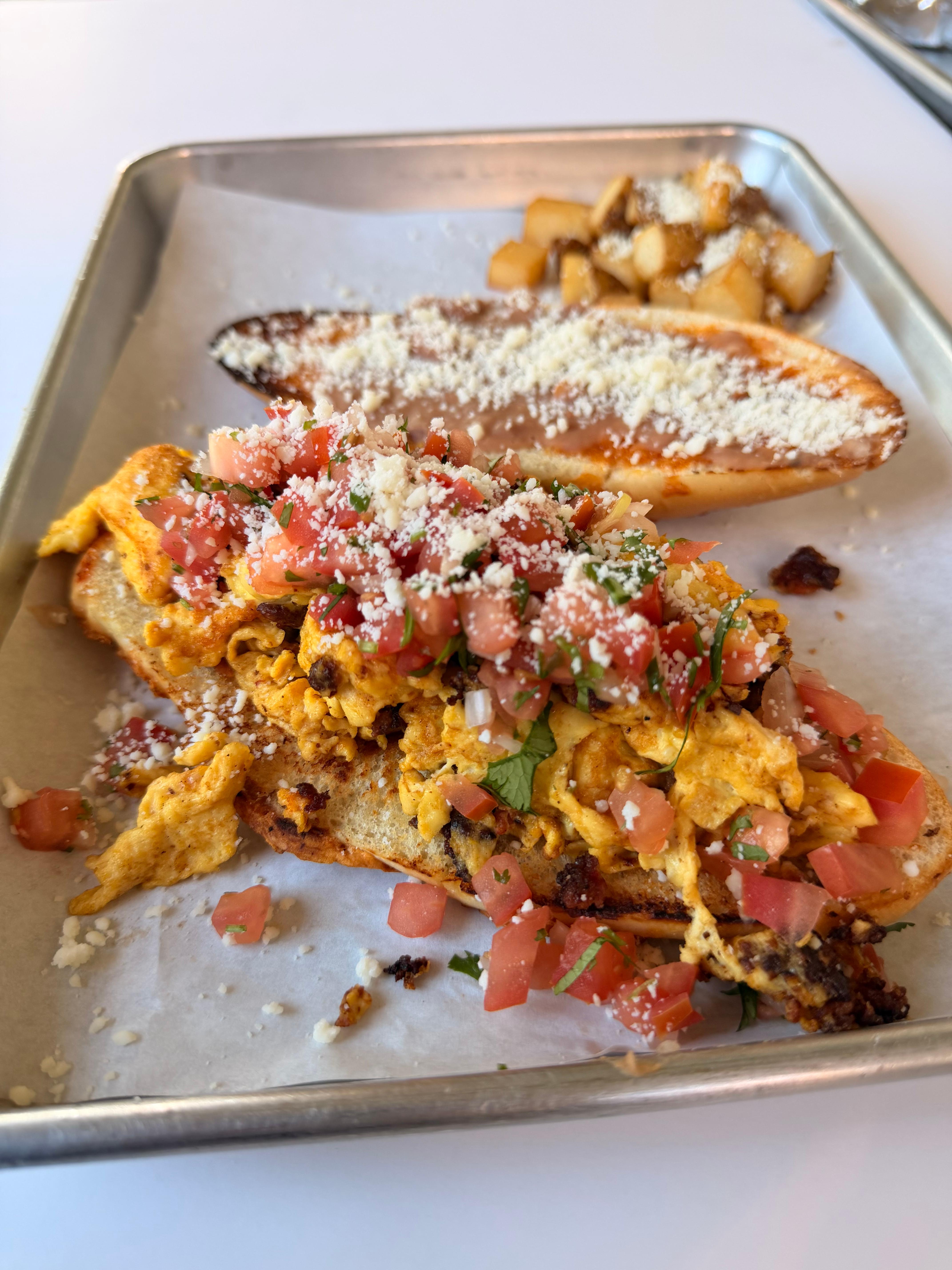 Breakfast Sandwich.