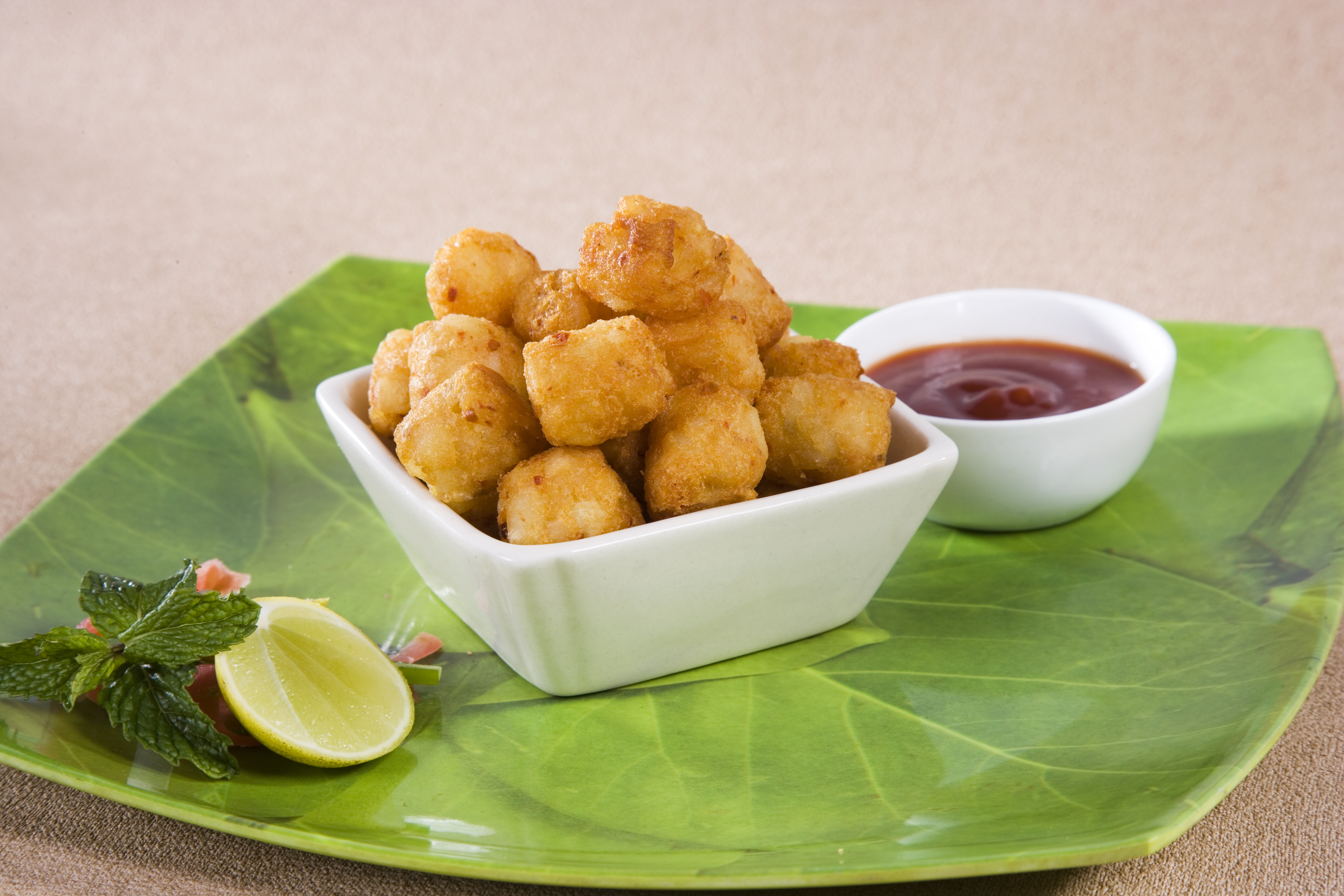 Corn Nuggets.