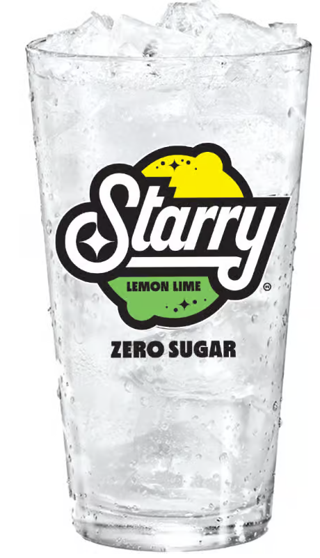Starry (lemon-lime).