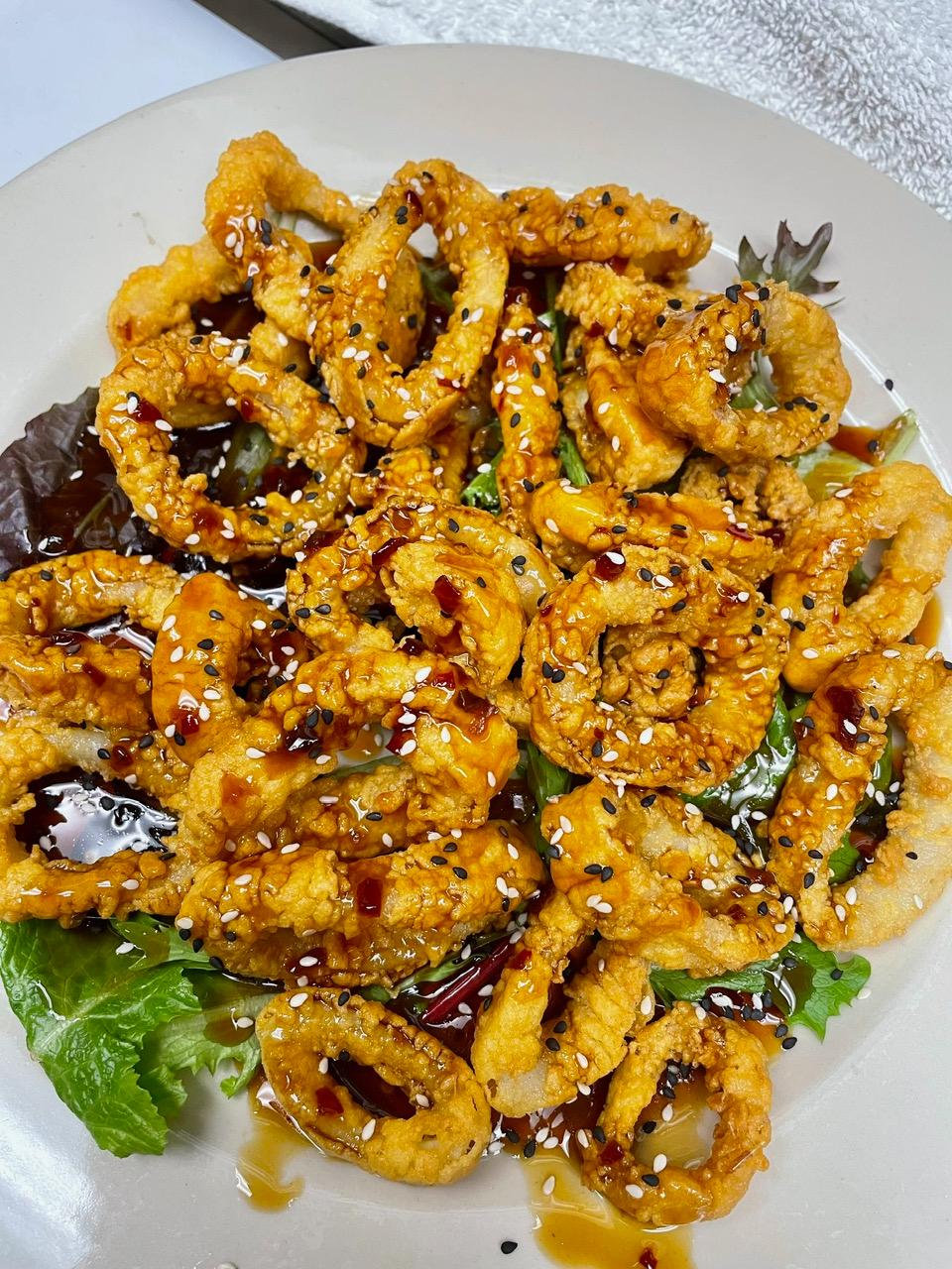 General Tso Calamari.