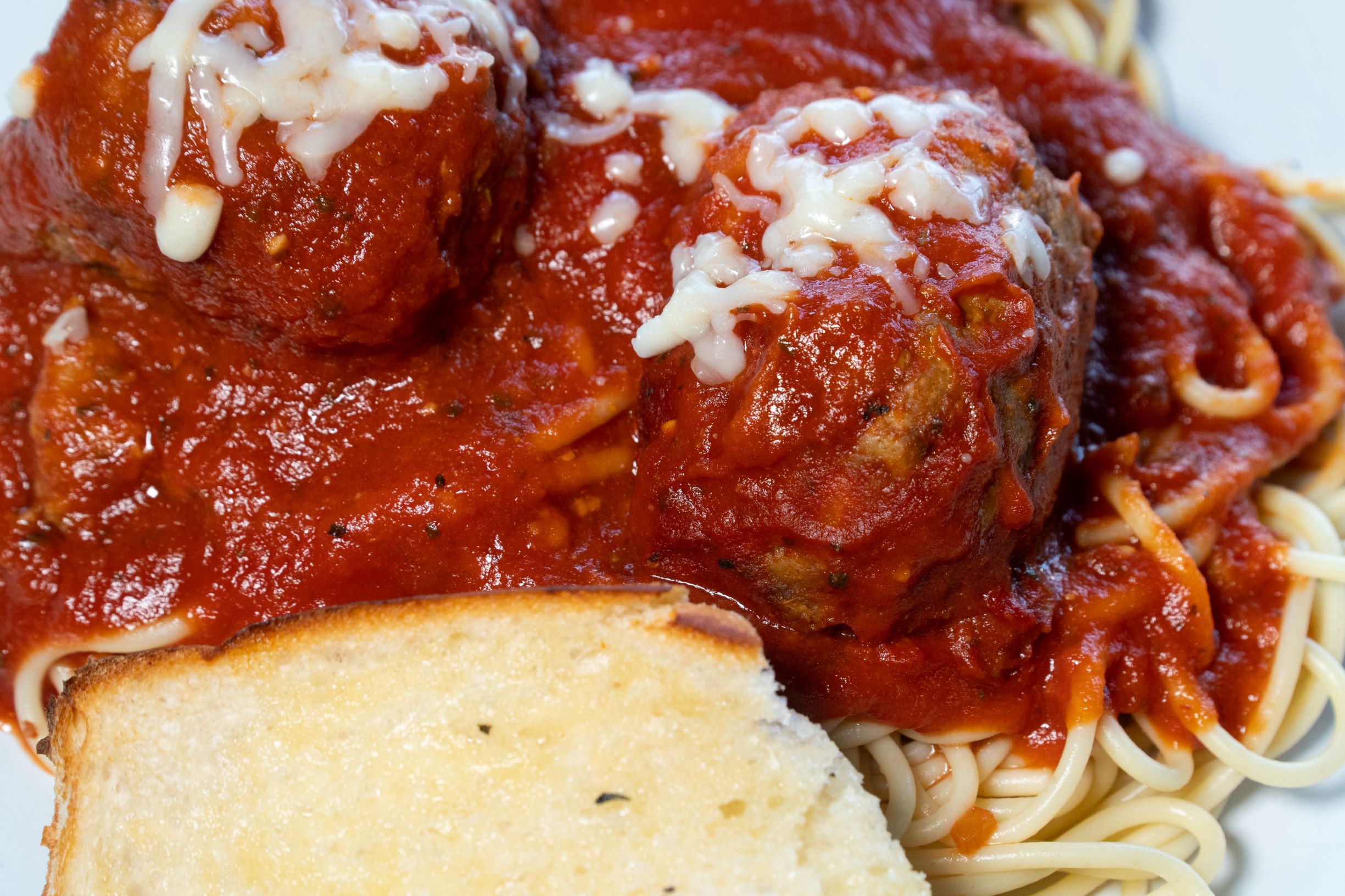 Spaghetti & Meatballs.