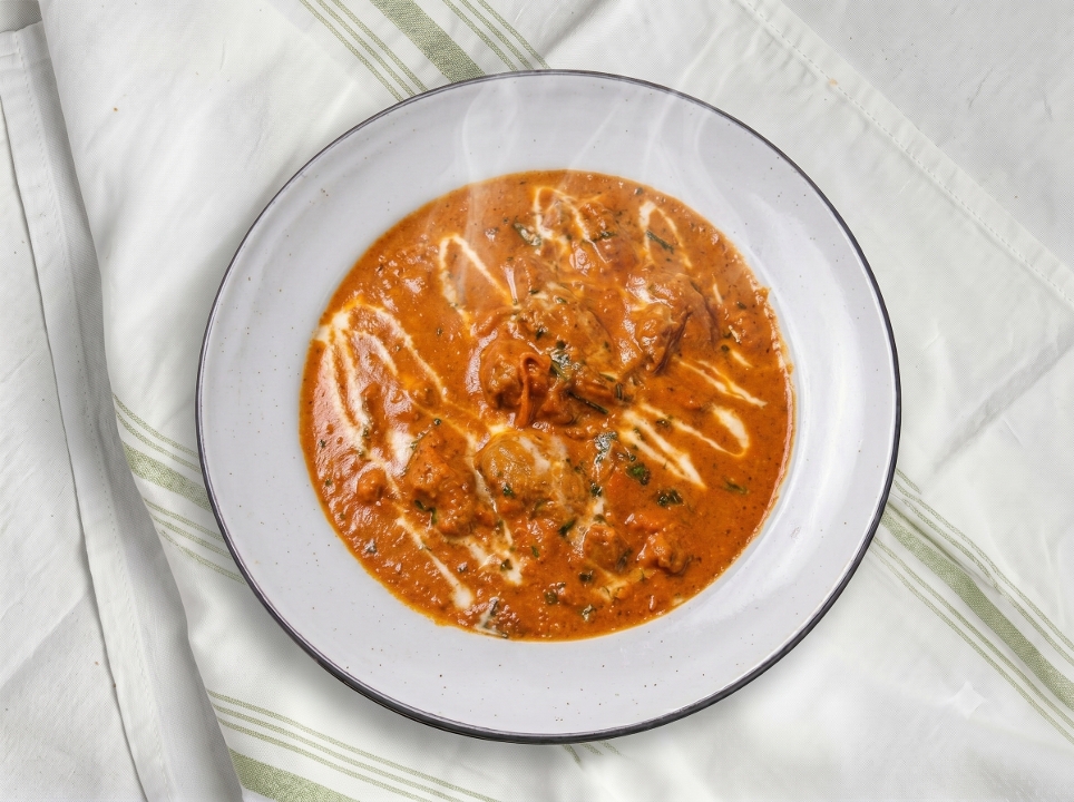 Goat Tikka Masala.