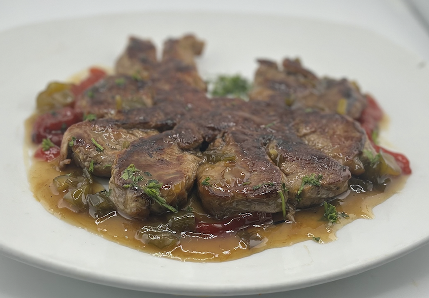 Pork Tamarindo.