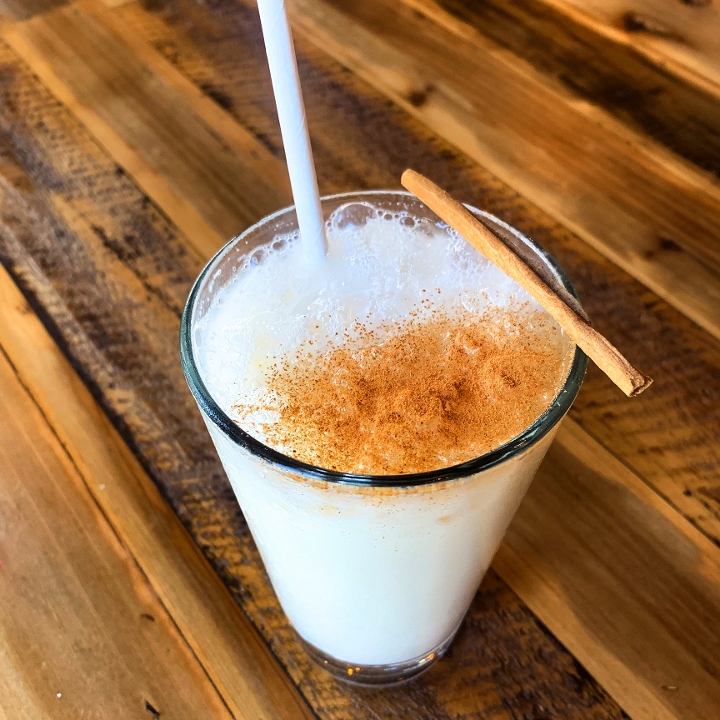 Fresh Horchata.