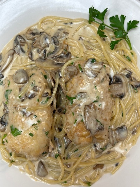 D-Chicken Rollatini.