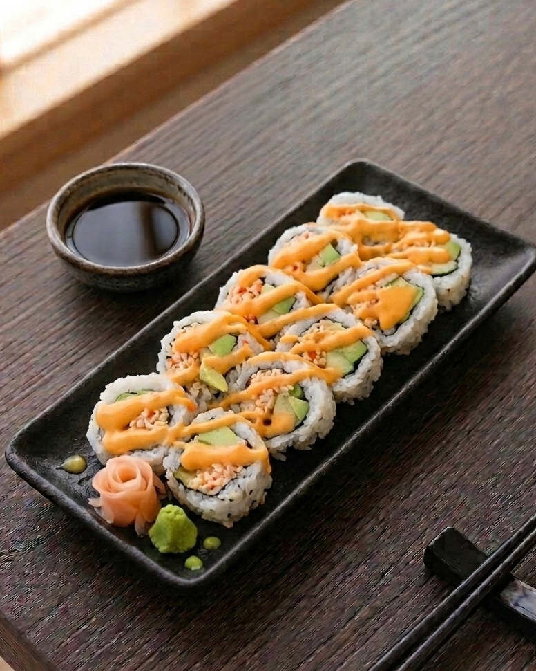 SC+R Spicy Roll.