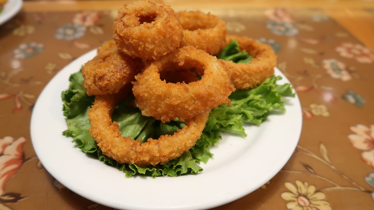 Onion Rings.