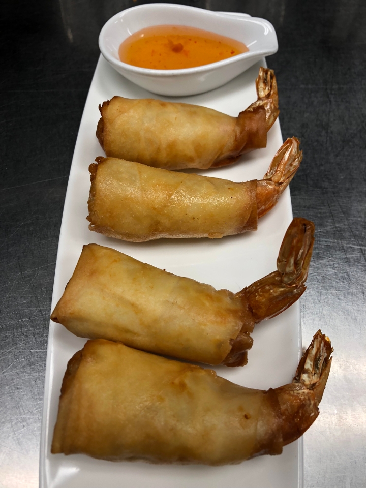 Shrimp Rolls.