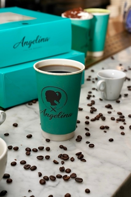 Hot Coffee Traveler Container.