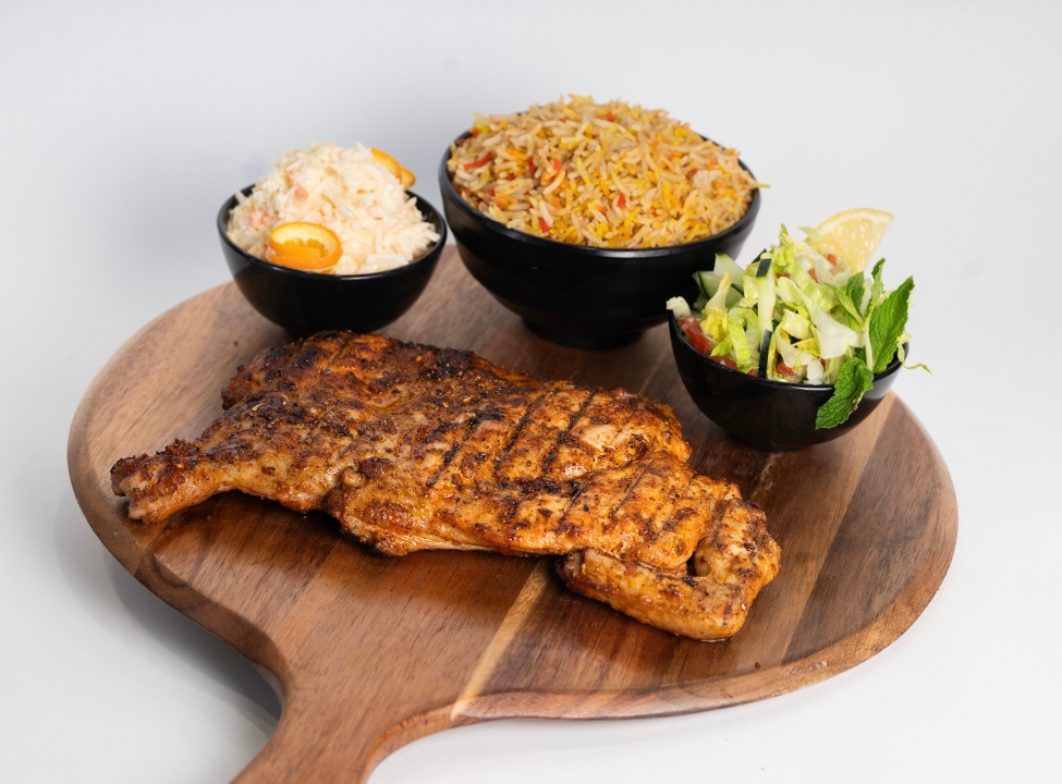 Half Chicken Platter.