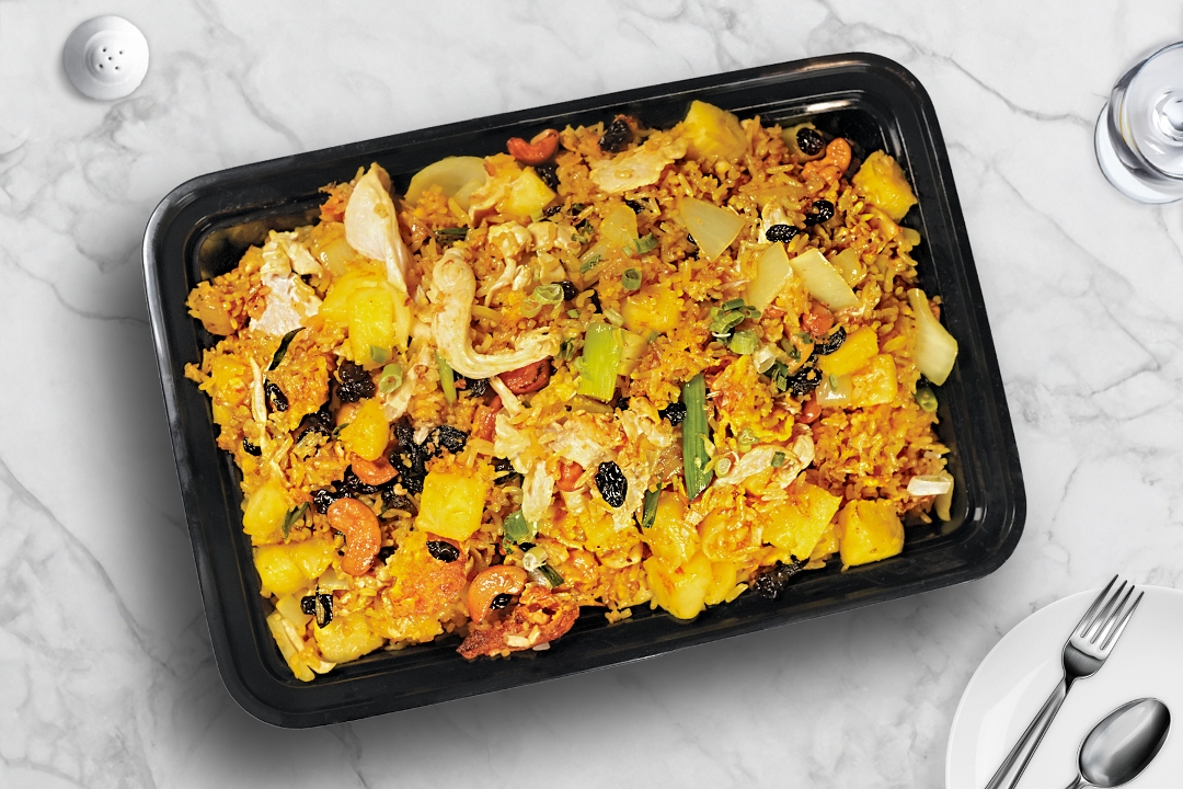 PT - Pineapple Fried Rice.