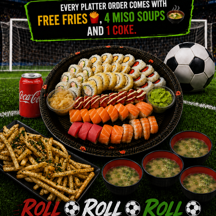 FIFA - Deluxe Platter.