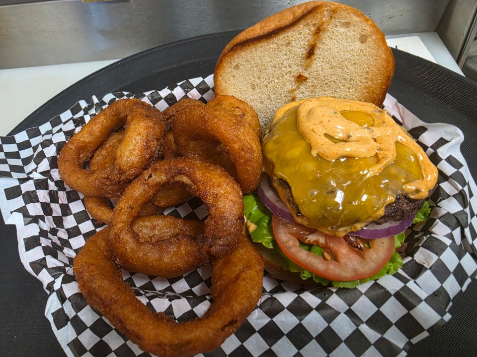 Surfin Safari Burger.
