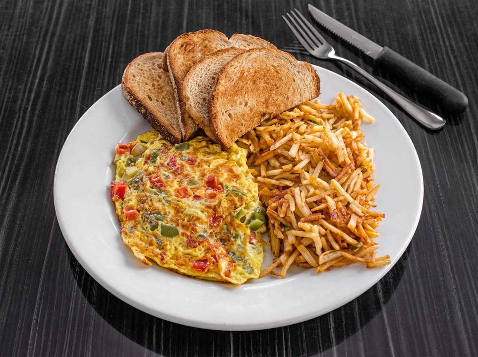 Veggie Omelet.