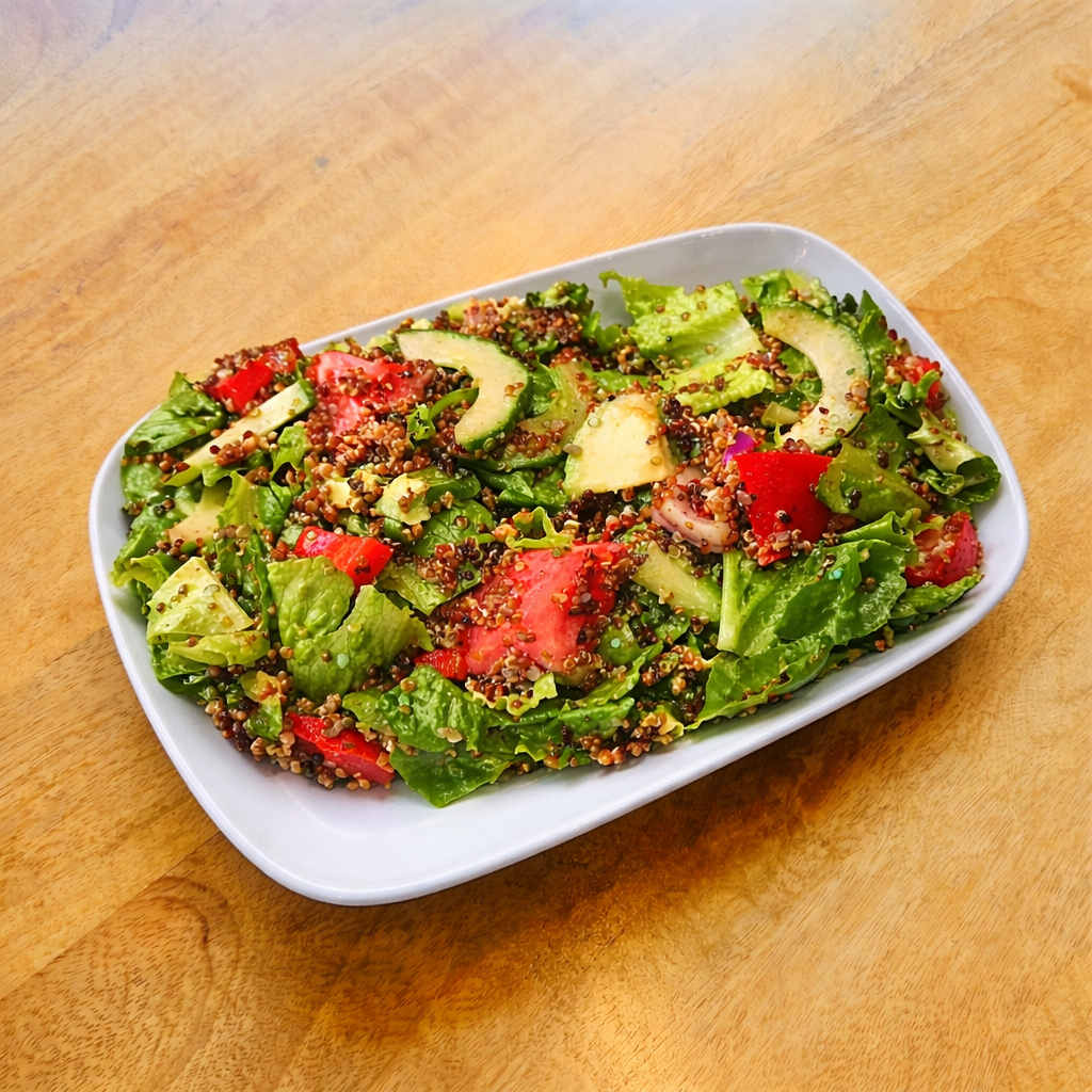 Quinoa Salad.
