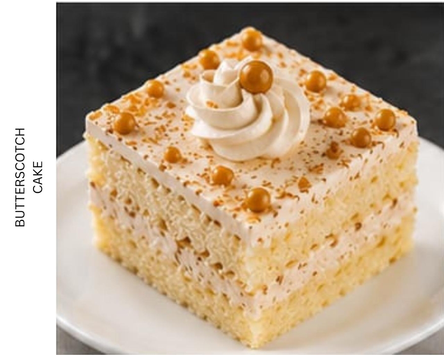 BUTTERSCOTCH CAKE.