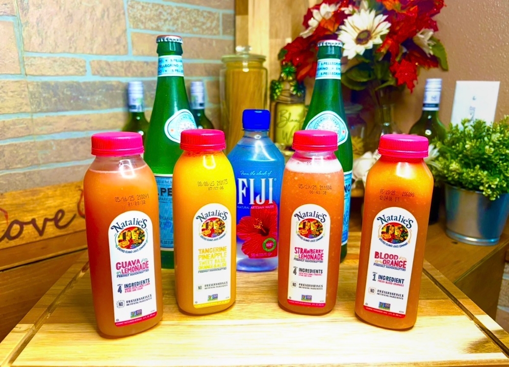 Assorted Juices.