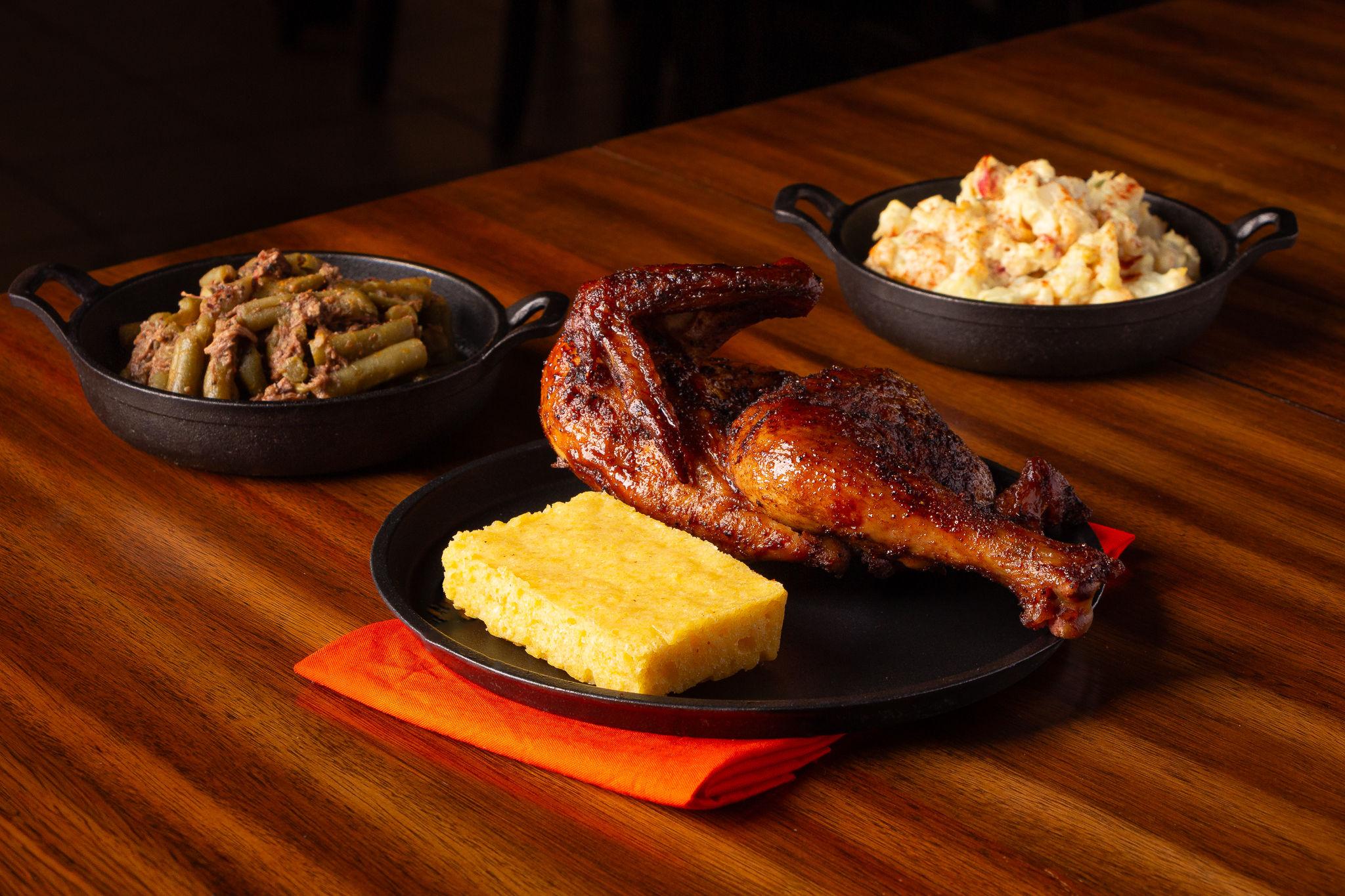 Chicken Plate.