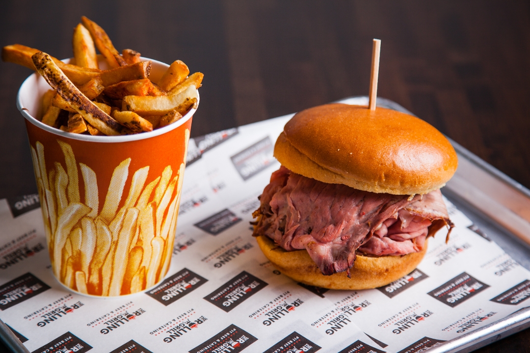 Pit Beef.