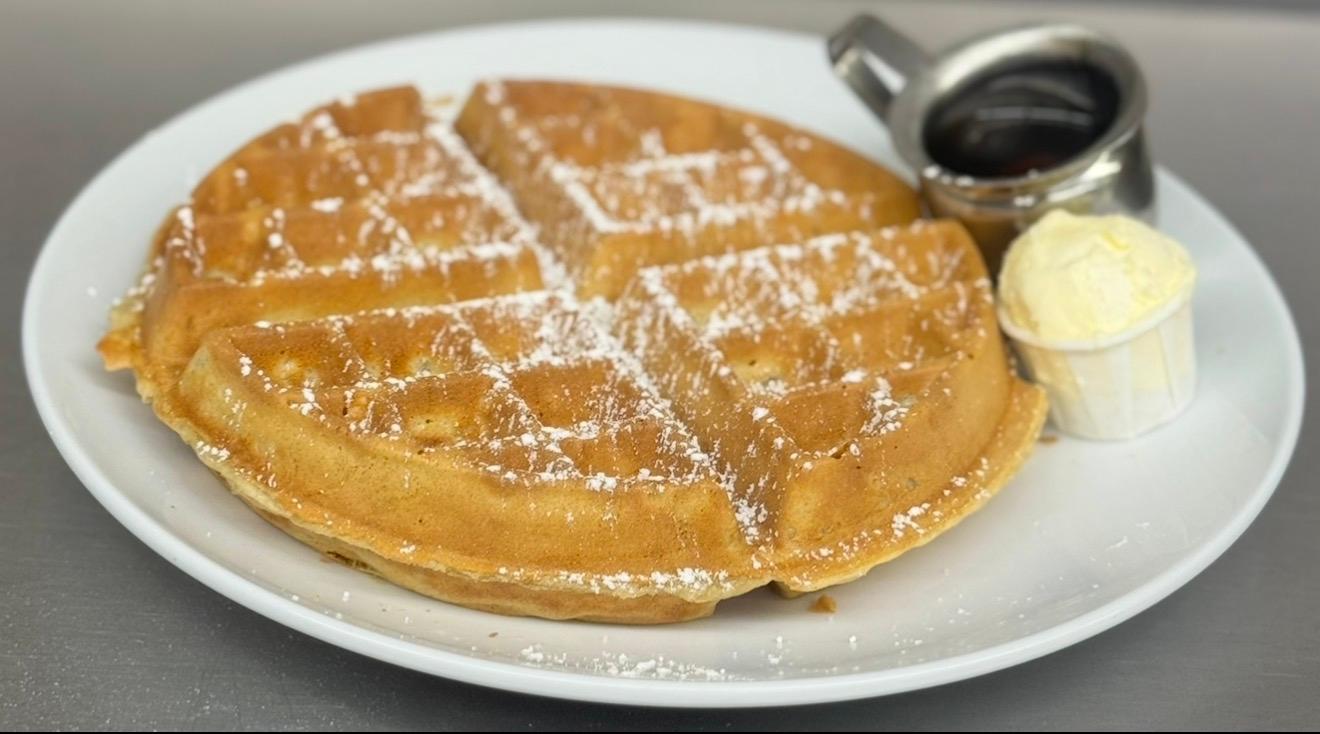 Belgian Waffle.