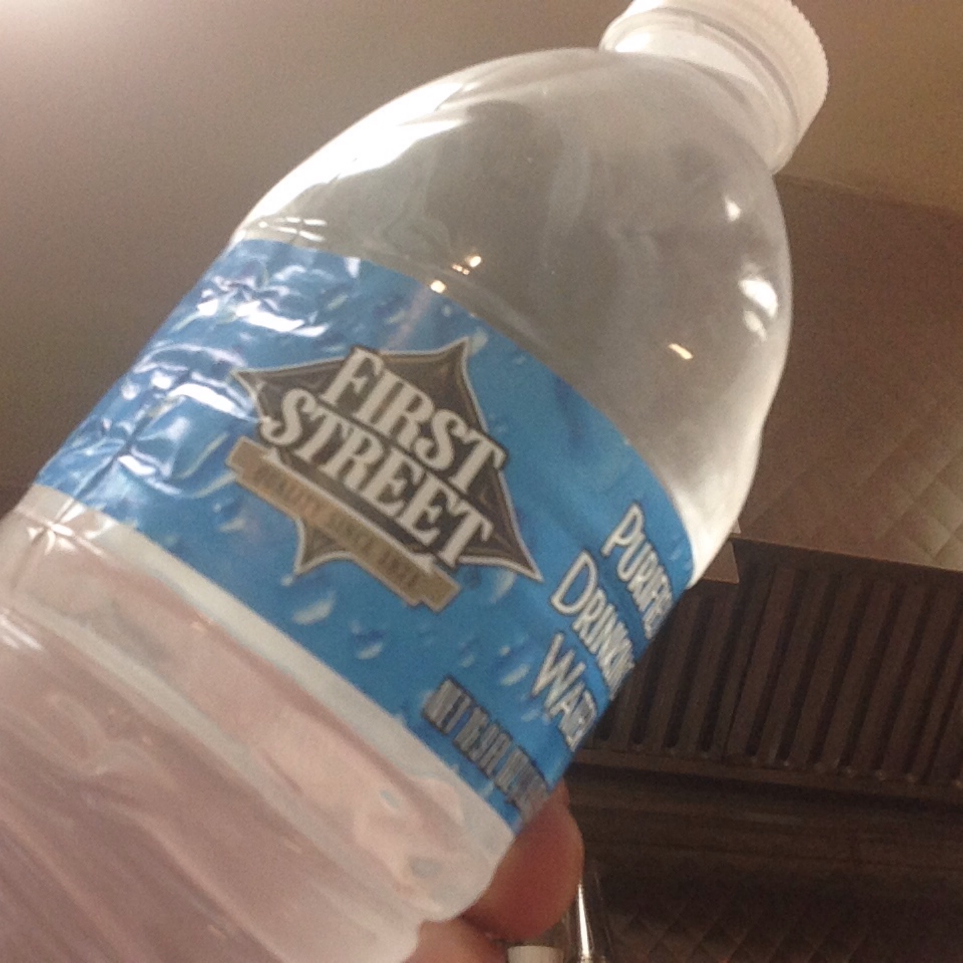 Water Bottle.
