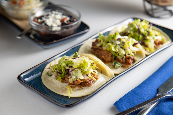 *L Barbacoa Street Tacos.