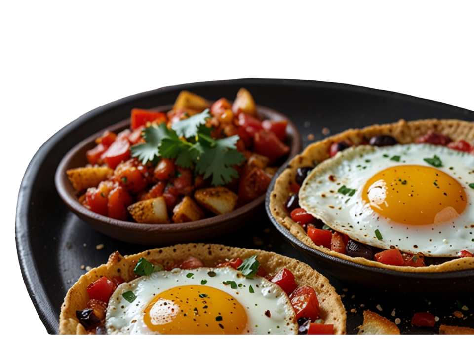 Huevos con Chorizo.