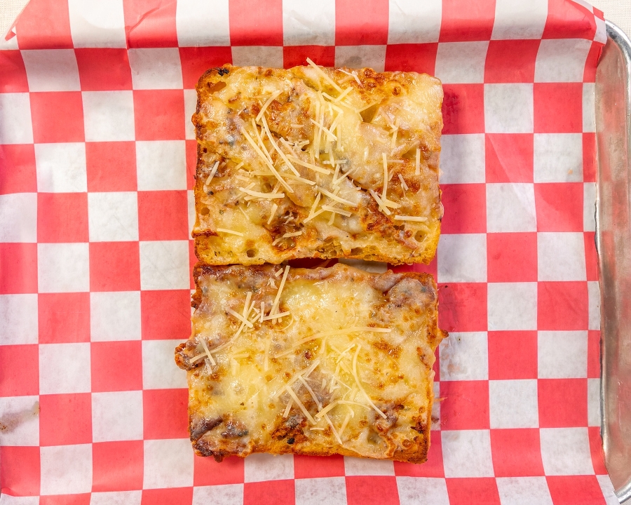 Focaccia Cheese Bread.