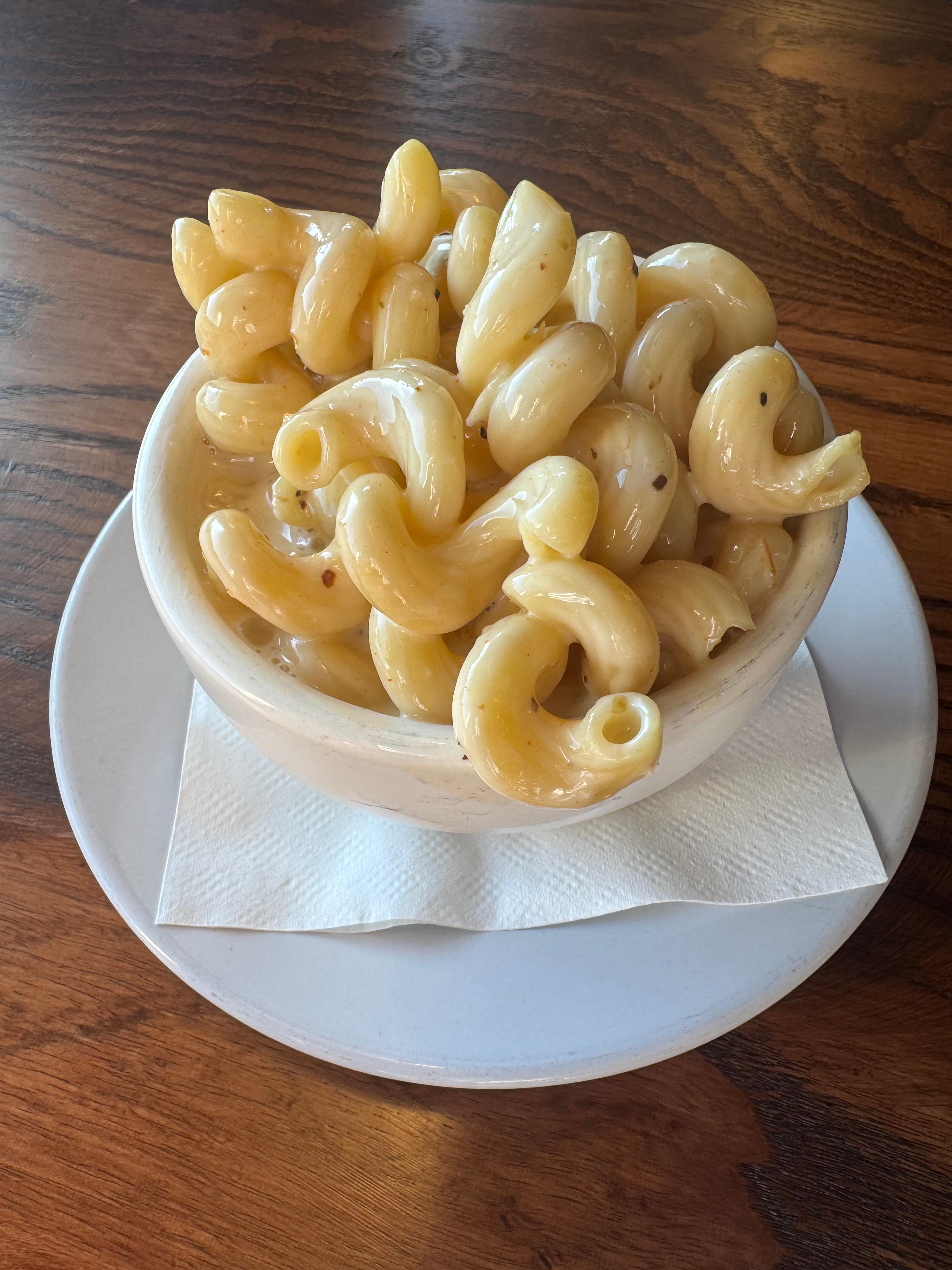 Mac and Cheese.