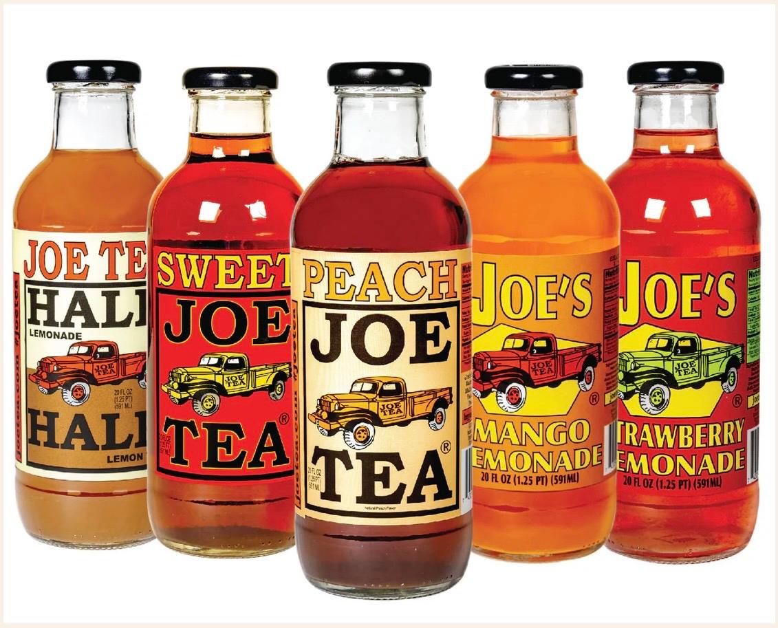 Joe Tea.