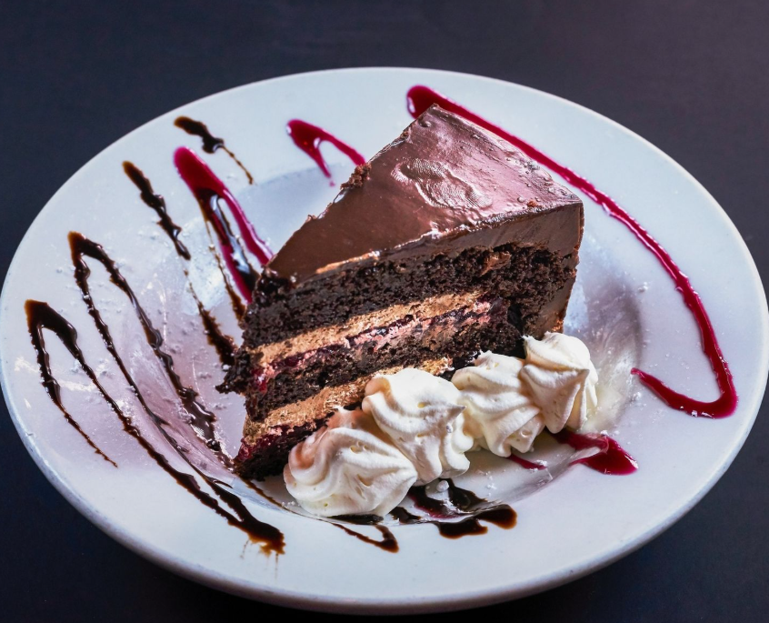 Chocolate Outlaw Cake.