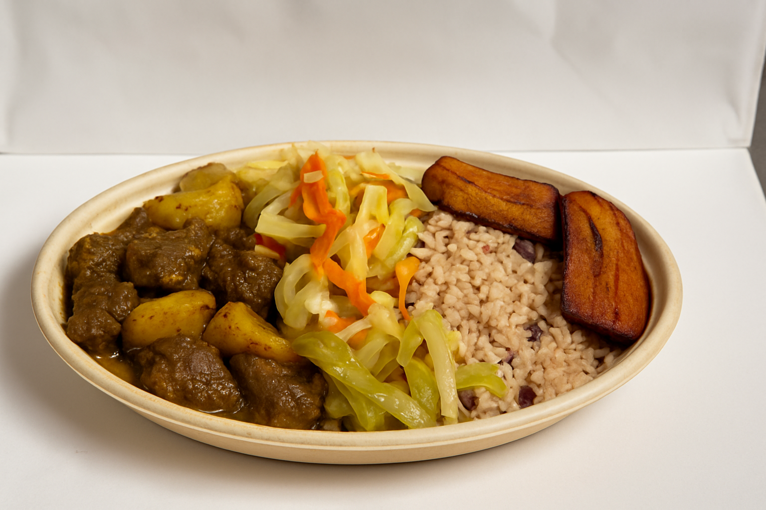 Large Curry Goat.