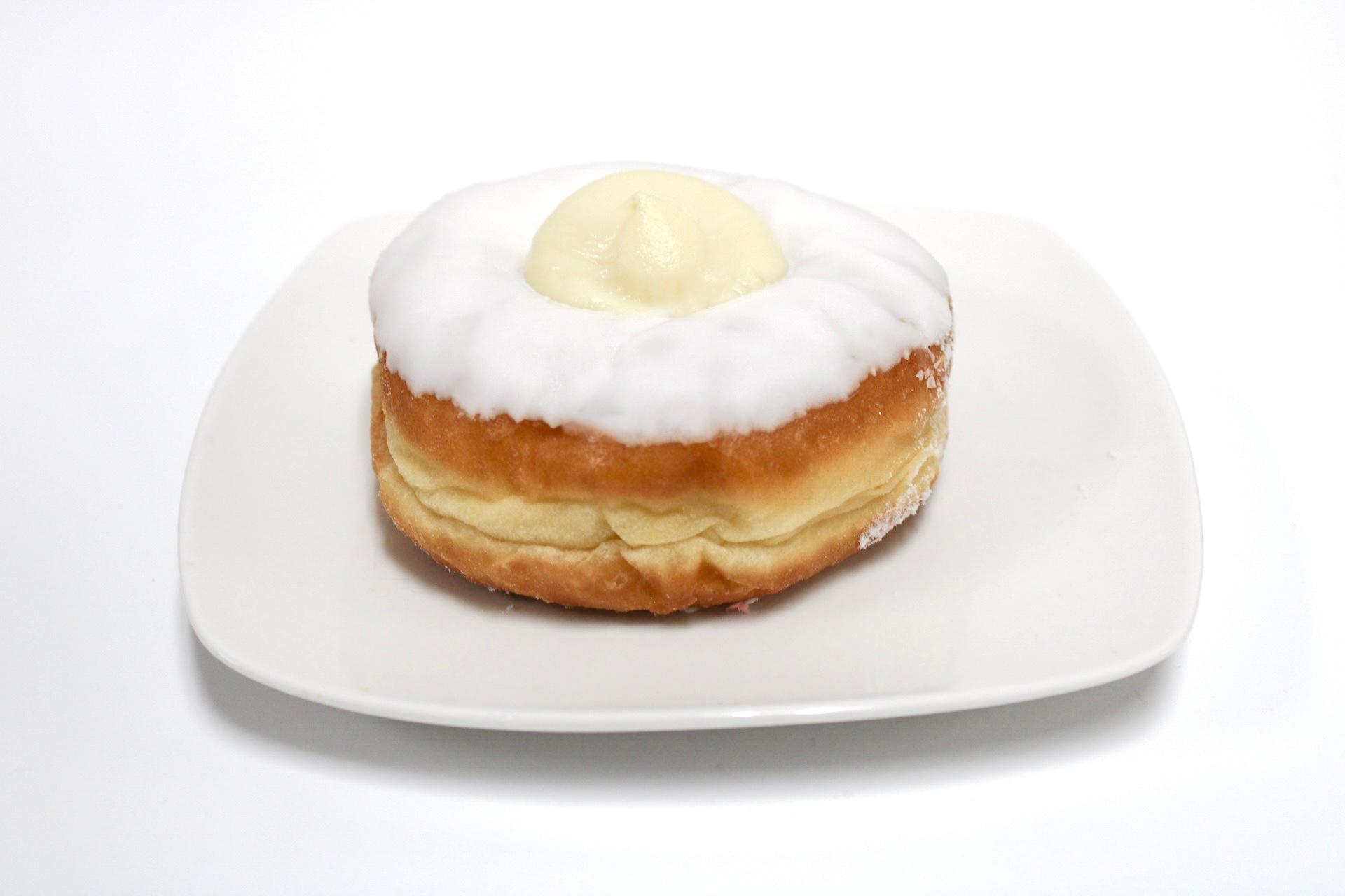 Vanilla Iced Cream Cheese Tart.