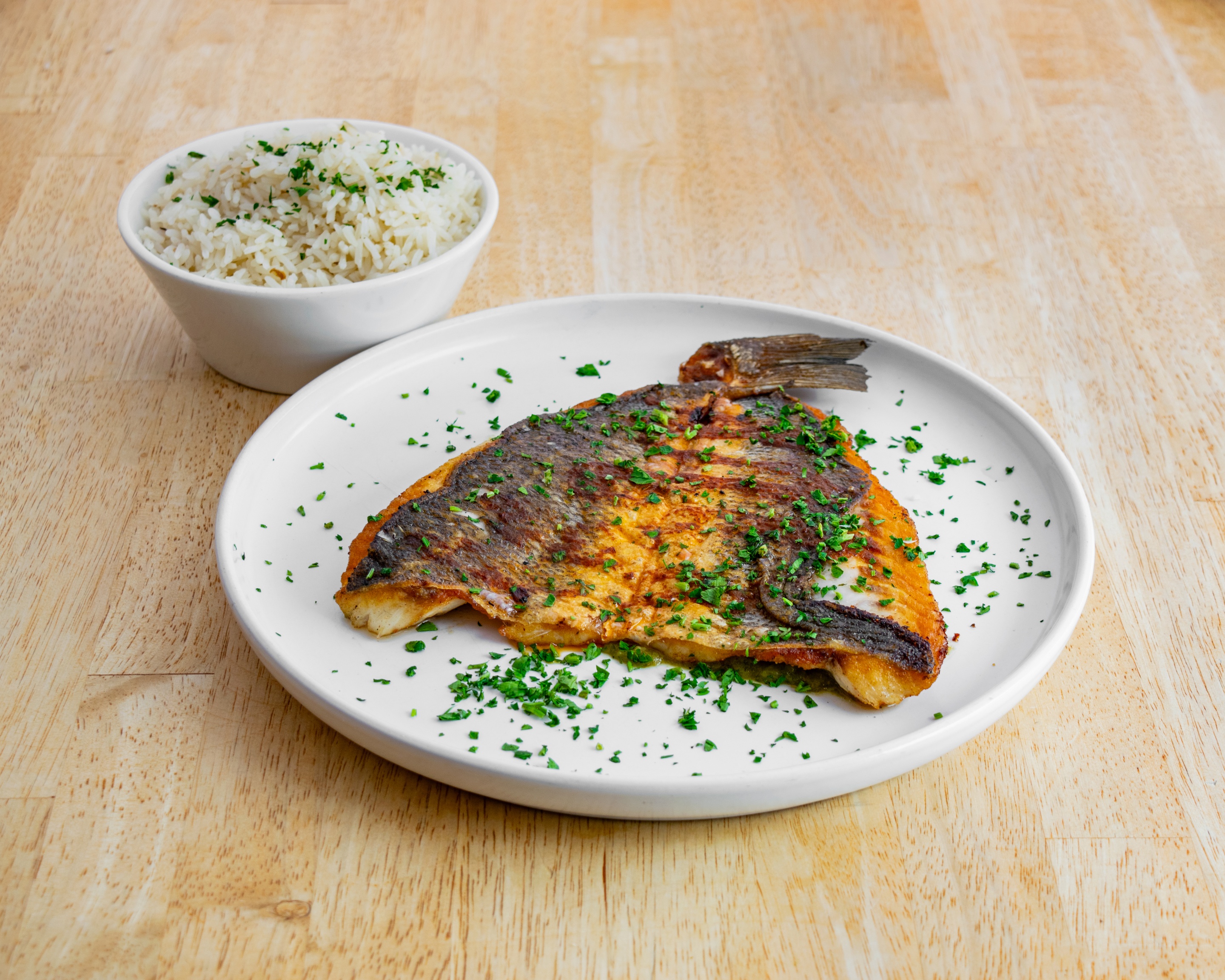 Whole Filleted Fish.