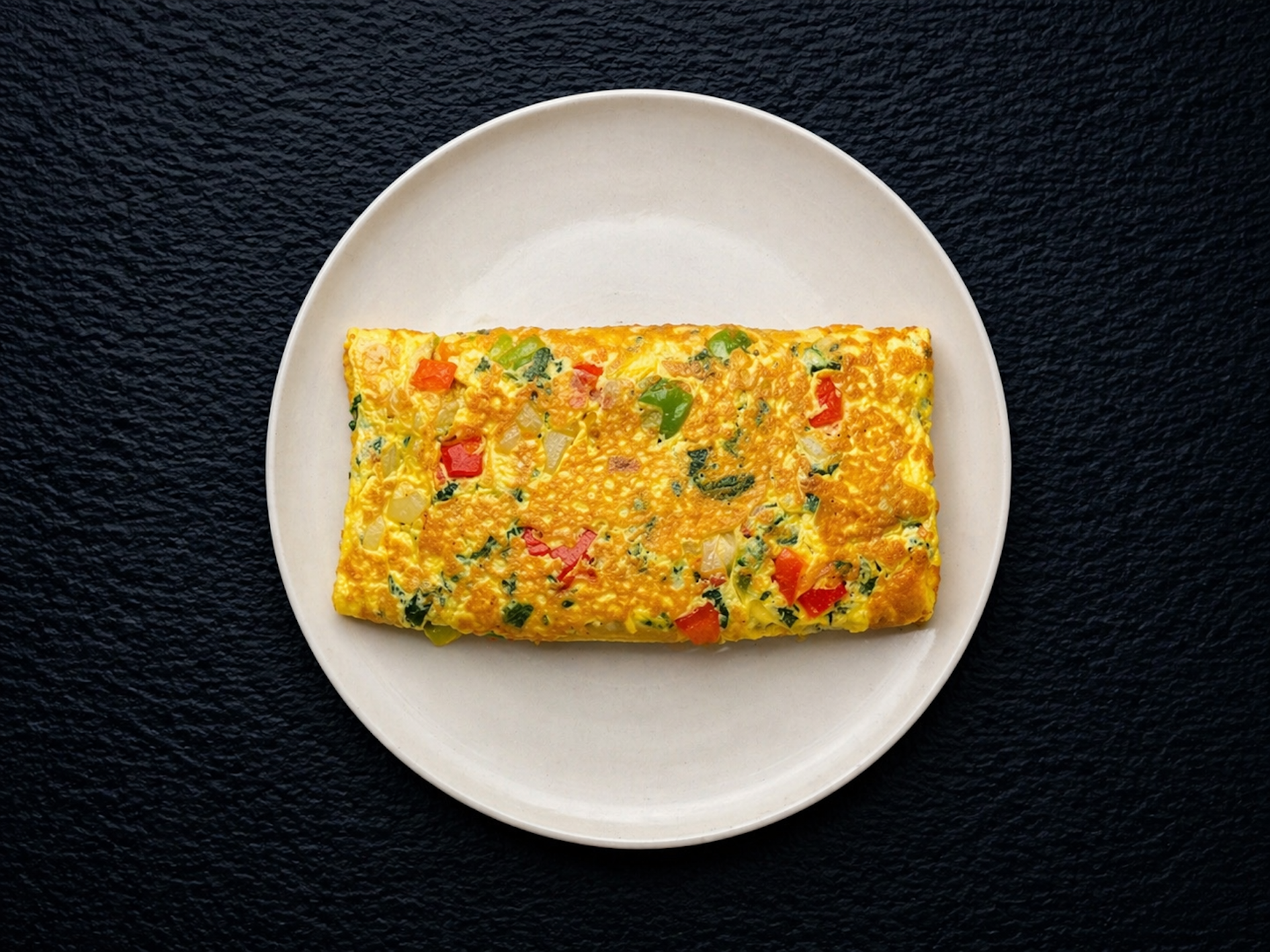 Create Your Own Omelette on a Platter.