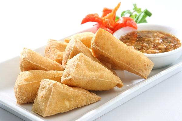 Crispy Tofu.
