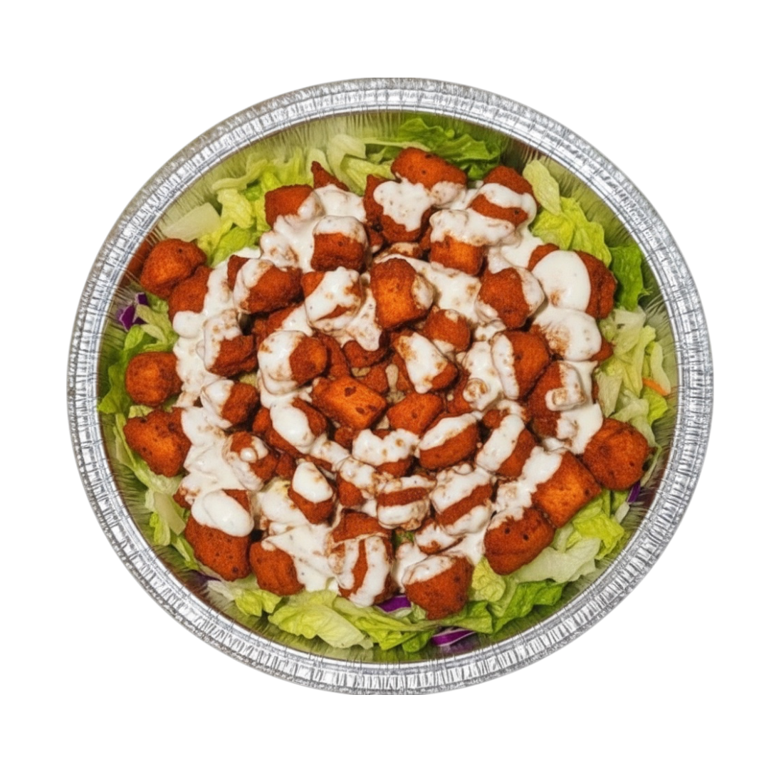 Chicken Over Salad.