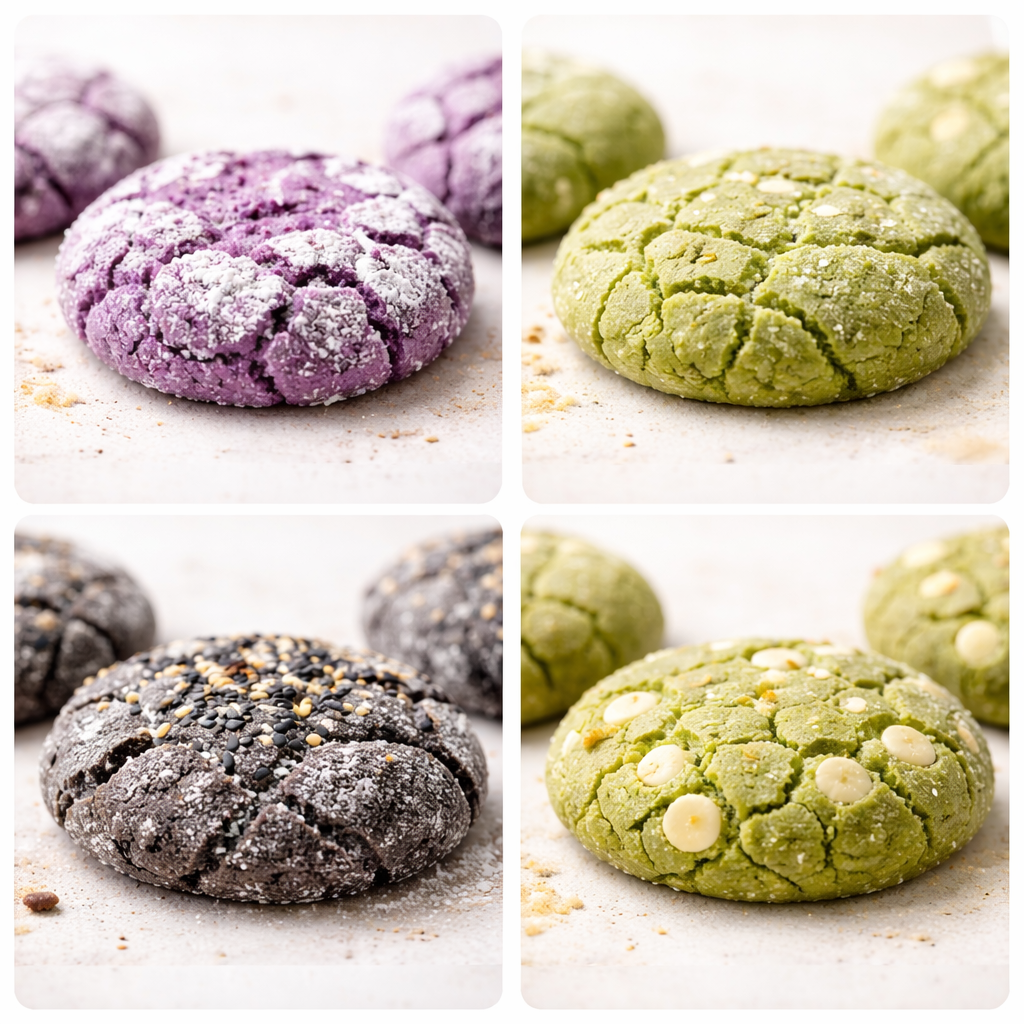 Box of 12 Mochi Cookies.