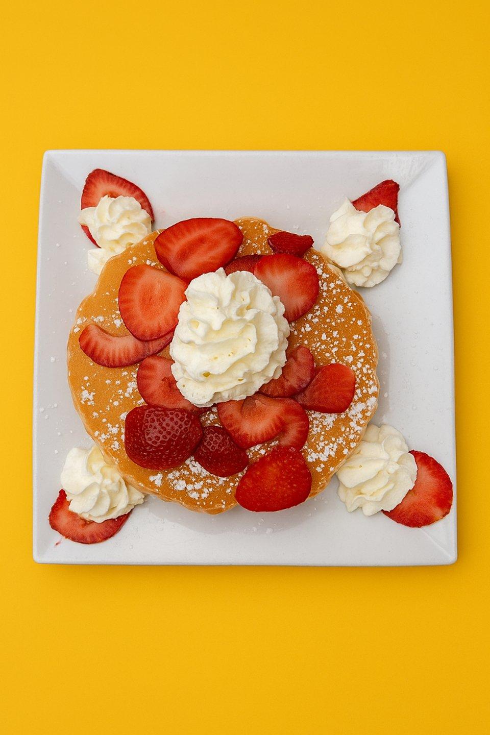 Strawberry Pancakes.