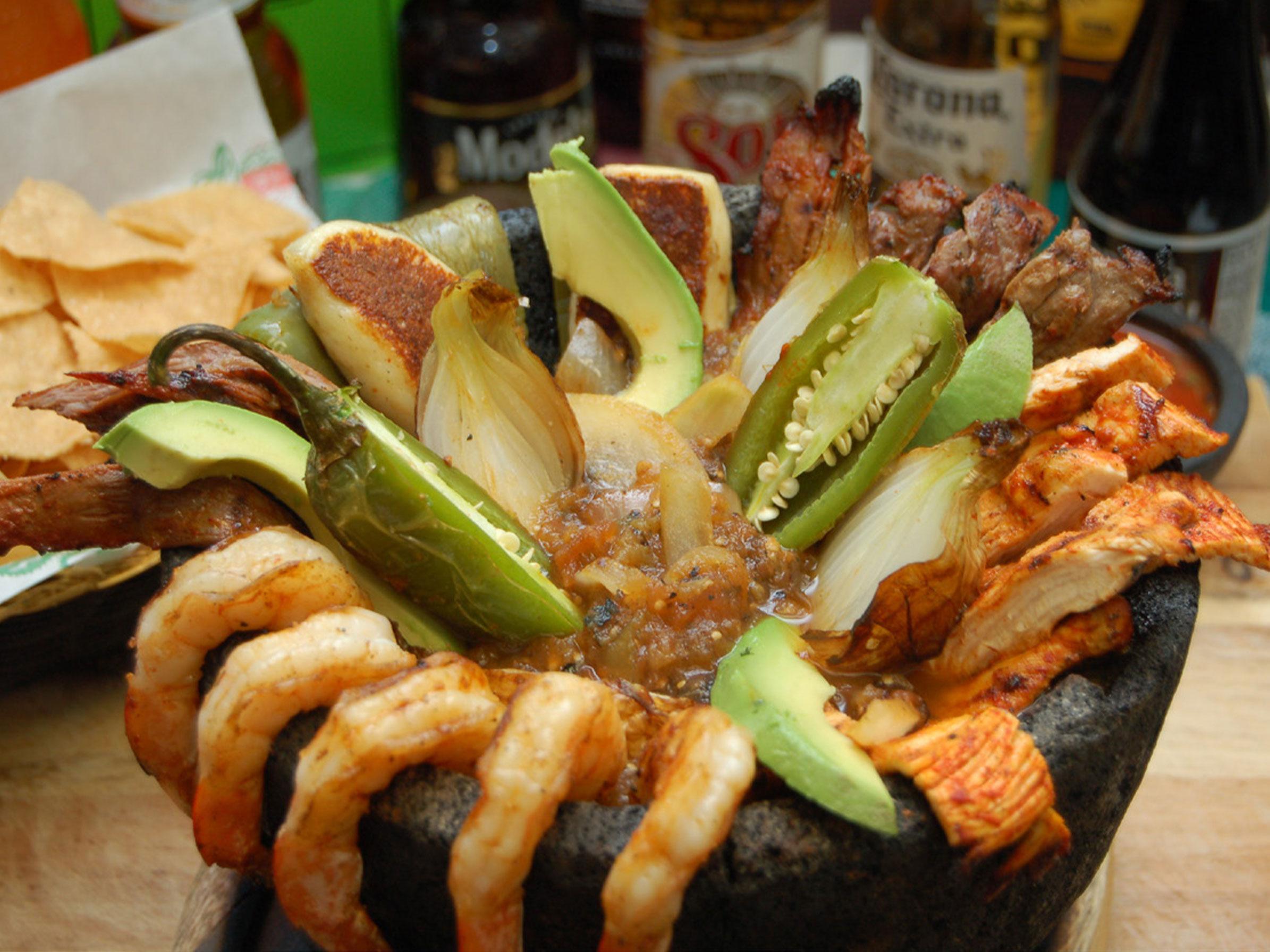 Molcajete For 2.