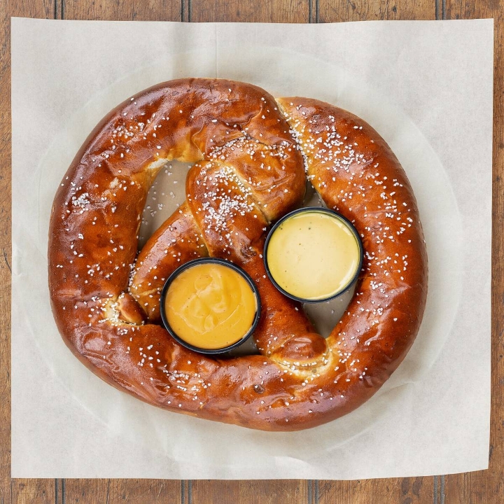 Jumbo Pretzel.