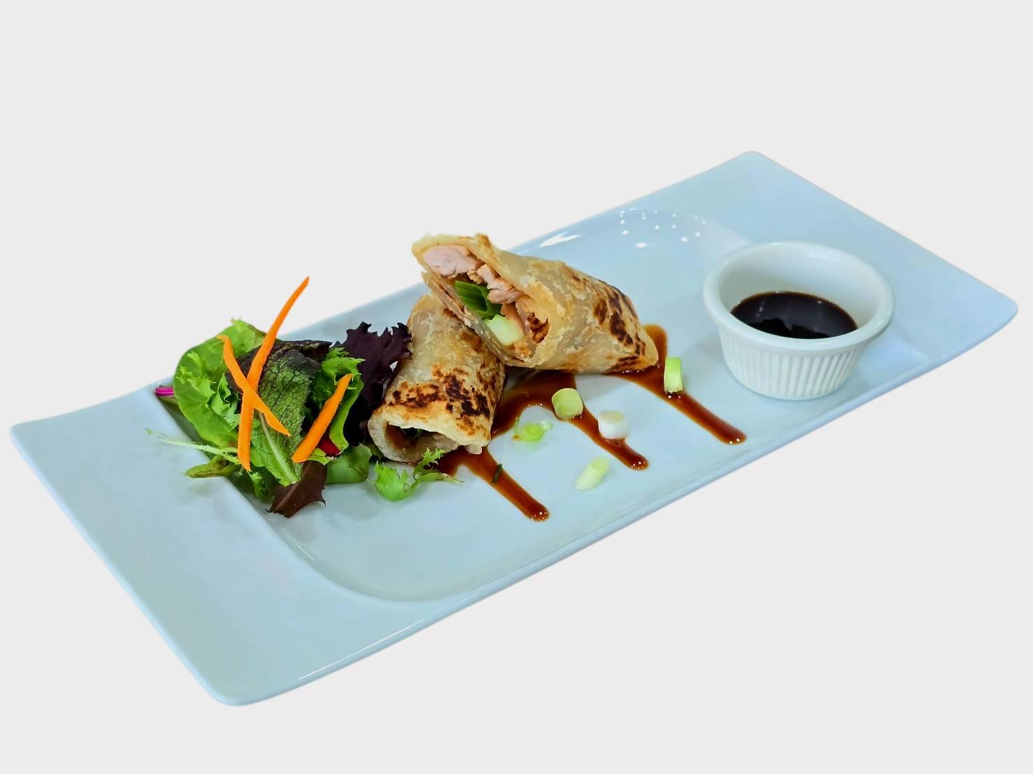 Duck Rolls เป็ดโรล.