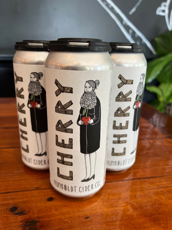 Humboldt Cider - Cherry 4pk