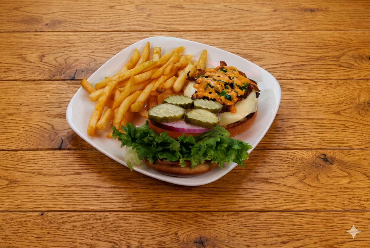 Chicago Chipotle Burger @.