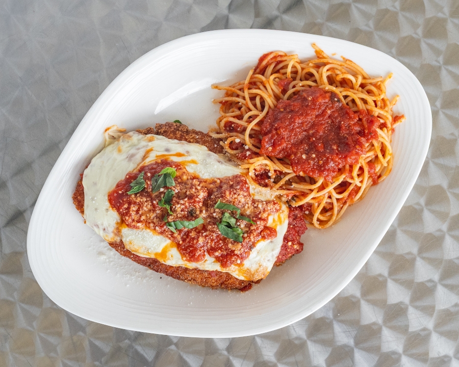 Chicken Parmesan Dinner.