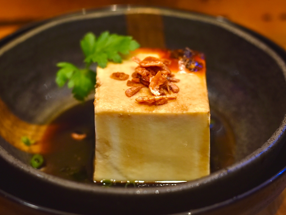 Silky tofu.