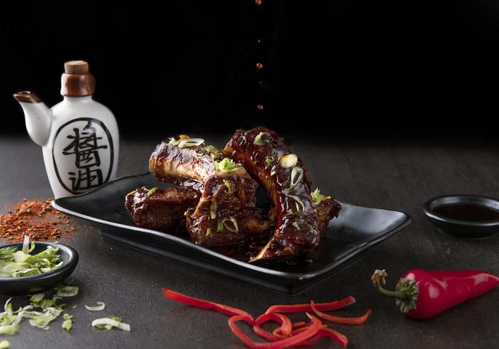 Asian Baby Back Ribs.