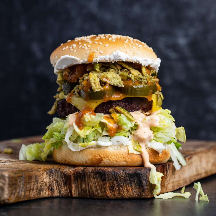 Firehouse Burger "TEMPORARILY OUT OF CRISPY JALAPEÑOS" "Turn up, the heat!" 🔥.