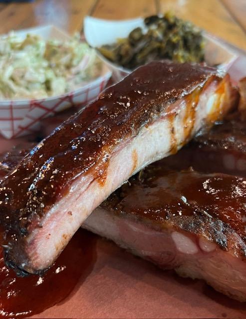 (3) Rib Platter.