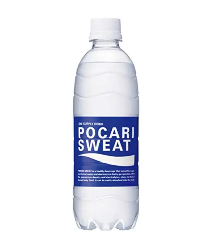 Pocari Sweat.